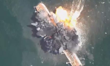 Naujas pragaras Baltijos jūroje? Rusija prie pat NATO sienų išbandė dronus-kamikadzes (Video)
