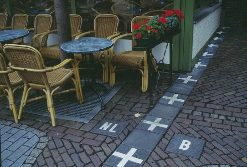 Siena tarp Nyderlandų ir Belgijos Barlė mieste