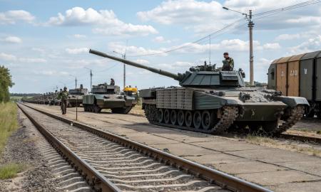 Jau šią savaitę! Atvyksta Rusijos armijos ešalonai