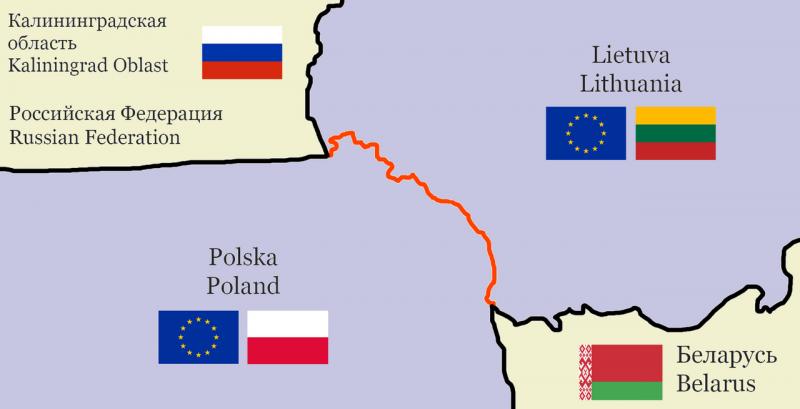 Lietuvos ir Lenkijos pasienis