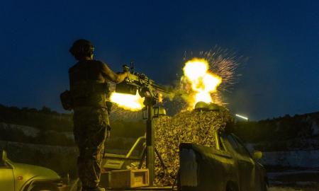 Šiaurinis Ukrainos redutas pavojuje! Rusai jau artėja iš užnugario