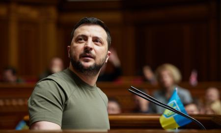 Zelenskis bus pakeistas? Rusija praneša apie „slaptą susitikimą“