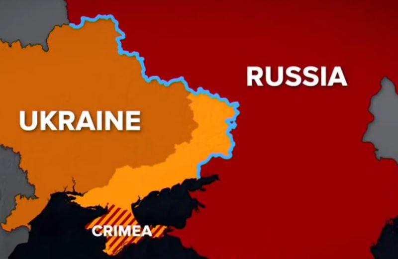 Ukraina ir Rusija