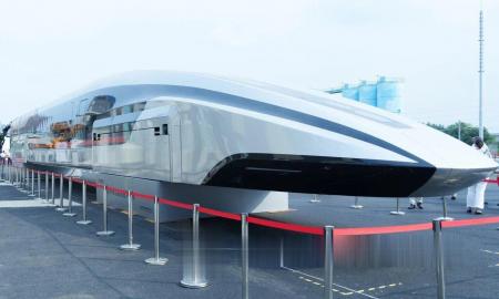 Tai – ateitis! Naujausias Kinijos monstras. 600 km/val.! (Foto, Video)