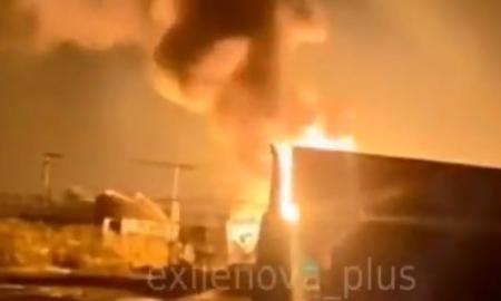 Rusijos pagrindinė arterija dega! „Ukraina turi slaptą darbotvarkę“ (Foto, Video, Žemėlapis)