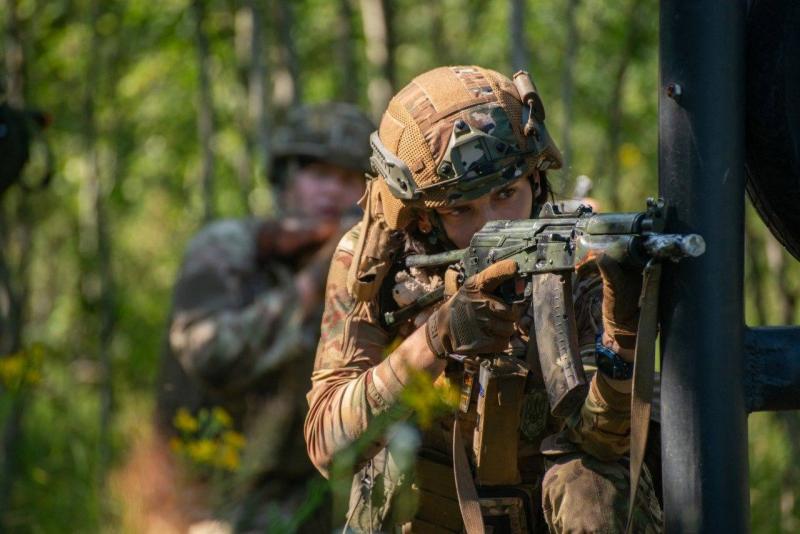 Ukrainos kariai