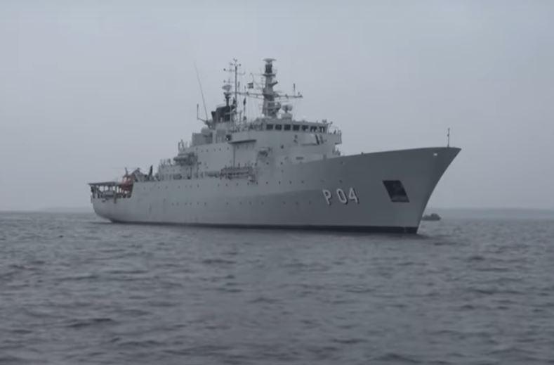 Rusijos karo laivas