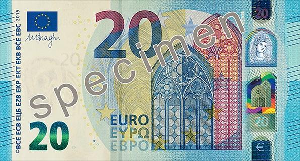 20 eurų