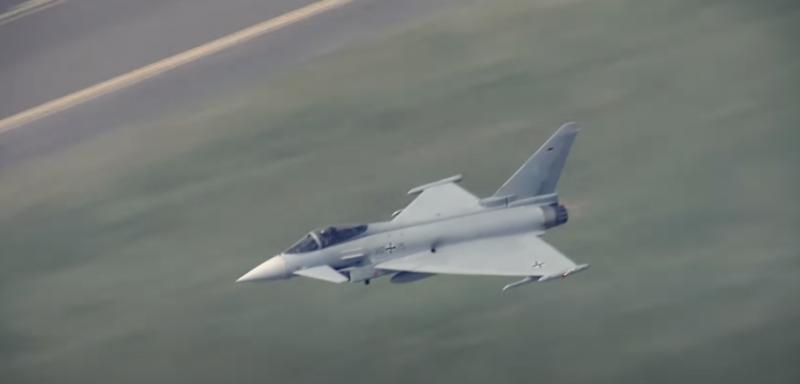 Lėktuvas „Eurofighter“