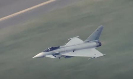 „20 „Eurofighter“, 3000 „Boxer“ ir 3500 „Patria“. Va čia tai naujiena