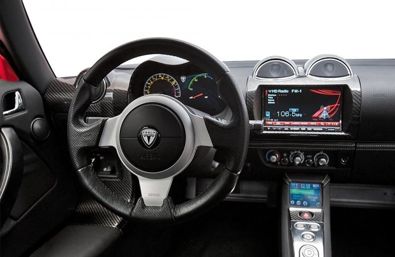 „Tesla Roadster“