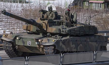 Plieninis skydo frontas: Lenkija stato didžiausią tankų armiją Europoje