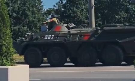 Jie pasirodė Baltarusijoje. Su keistais ženklais. „Labai pavojingas signalas“ (Video)