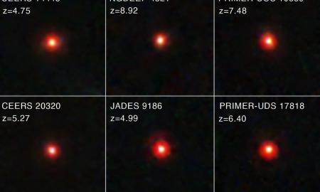 Kosmoso gelmėse mokslininkai aptiko daugybę ryškių raudonų taškelių: kas tai?
