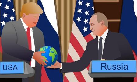 „Nuo Donaldo su meile. Putinas atsisako“