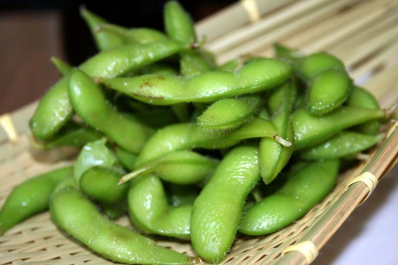 Edamame pupelės
