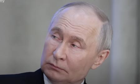 „1-as iš pirmųjų ženklų. Baltijos šalių atžvilgiu.“ Putinas pradeda