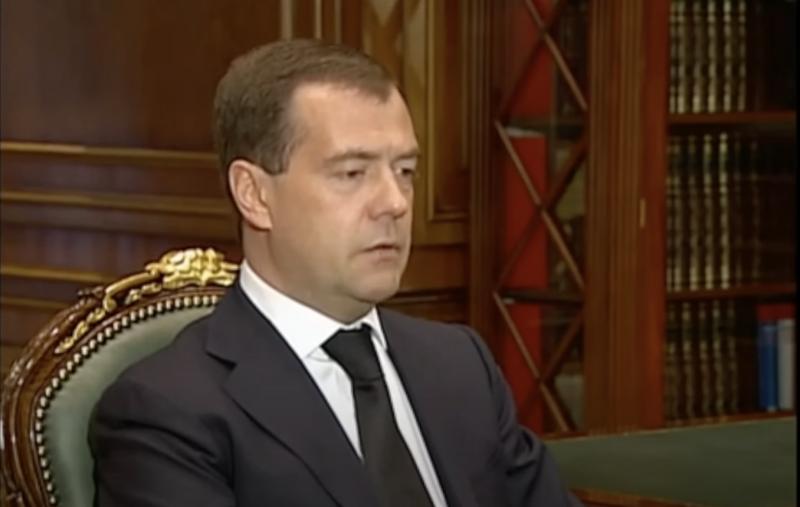 Dmitrijus Medvedevas