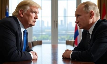 Putinas ir Trumpas rengiasi slaptam sandoriui: Ukraina – tik priedanga?