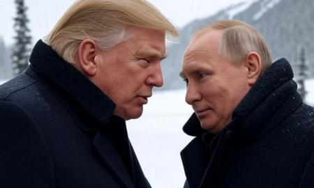 Jie nori pasidalinti Ukrainą? Buvęs ambasadorius skelbia aliarmą dėl Trumpo ir Putino susitikimo