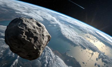 Tikimybė, kad į Žemę trenksis didesnis nei 140 metrų dydžio asteroidas yra didesnė nei ta, kad į jus gali pataikyti žaibas