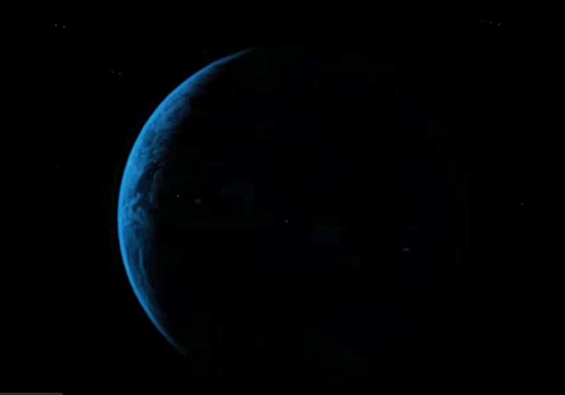Paslaptinga planeta