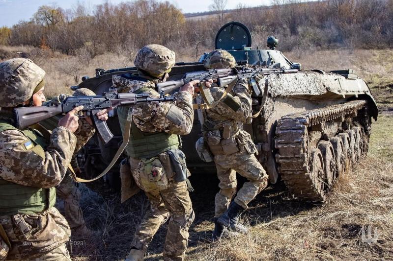 Ukrainos kariai