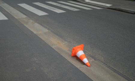 Pamatėte nukritusį kūgį? Tai gali būti kritinis signalas, kurio negalima ignoruoti