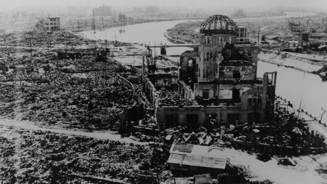 Hirošima po bombardavimo