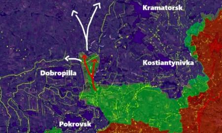 „Padėtis nėra bloga, ji katastrofiška.“ Rusai pralaužė fronto liniją (Žemėlapiai)