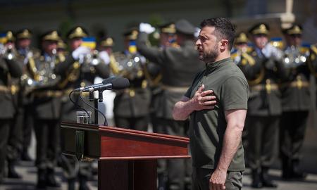 „Jei tai padarysime, bus trečias karas.“ Ukraina negali pasiduoti