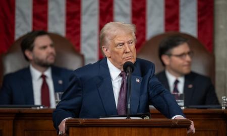 „Per dvi minutes.“ Trumpas skelbia nuosprendį Kremliui