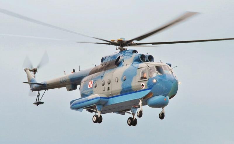 Lenkijos Mi-14PL 