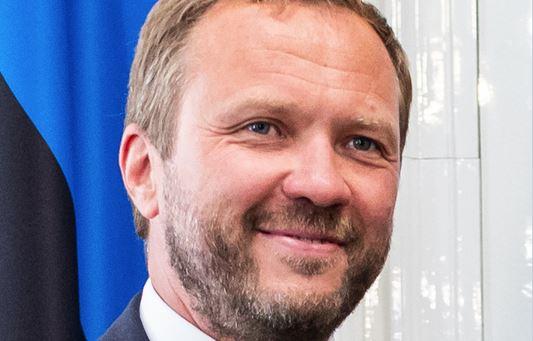Estijos užsienio reikalų ministras Margusas Tsahkna