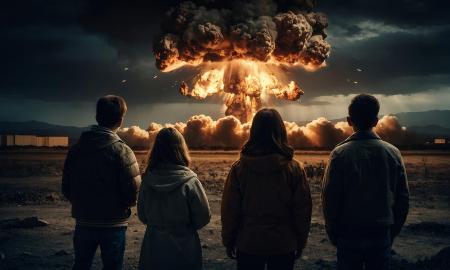 „87 proc. Katastrofa.“ Imitavo branduolinio karo scenarijų