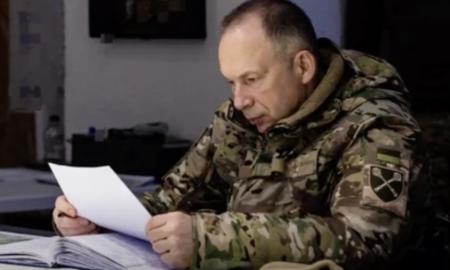 Padėtis kritinė. 110 000. Skubiai, ką daro Syrskis