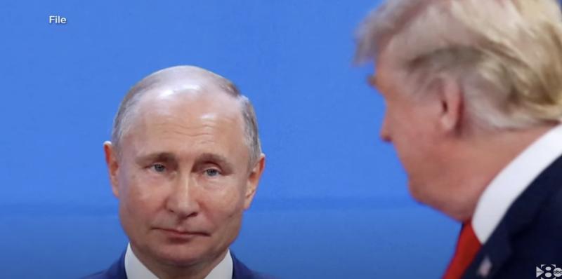 Putinas ir Trumpas
