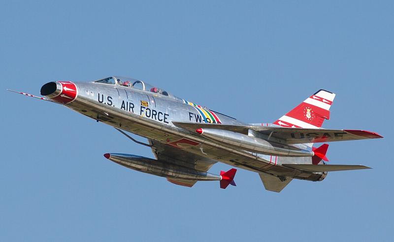 F-100 Super Sabre