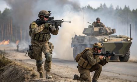 „Putino šantažas žlunga: NATO pajėgos pasiruošusios sutraiškyti Rusiją“