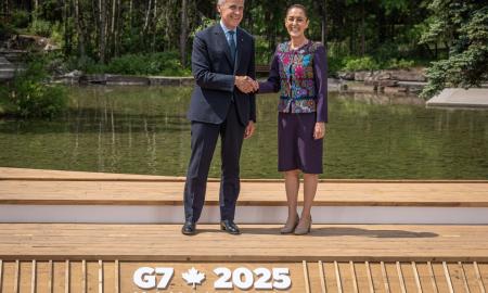 Netikėtas JAV kaimynų suartėjimas. „Nori pasipriešinti Trumpui“
