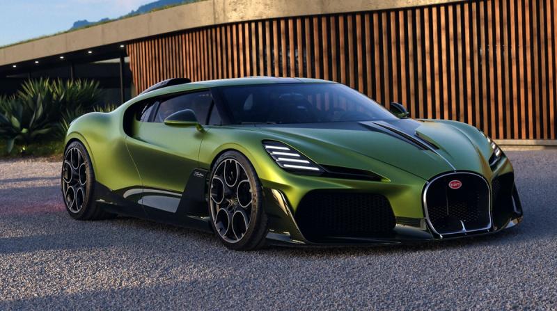 Bugatti Brouillard