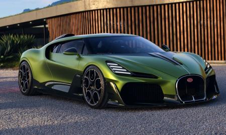 Vienetinis. „Bugatti Brouillard“. Astronominė kaina. Atvips žandikaulis (Foto, Video)