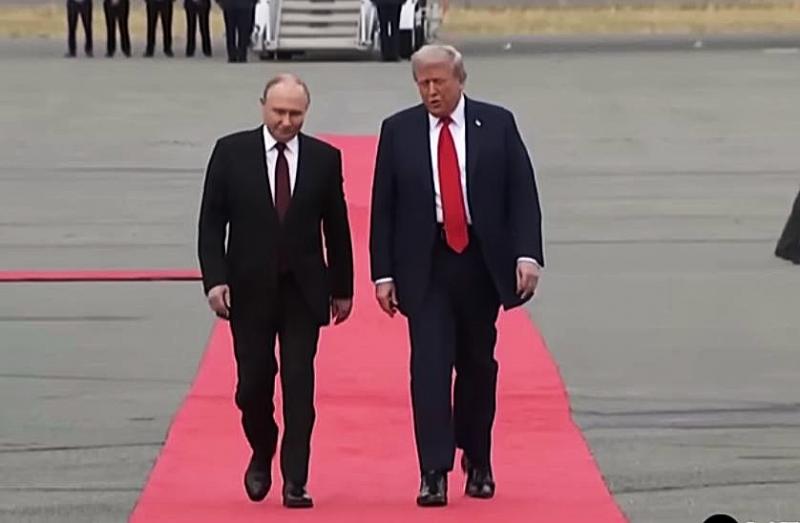 V. Putinas ir D. Trumpas
