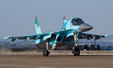Mikrobangų krosnelė ir tualetas. Rusijos bombonešiuose Su-34. Kas čia dabar? (Video)