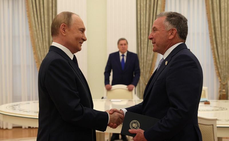 Putinas ir Steve'as Witkoffas