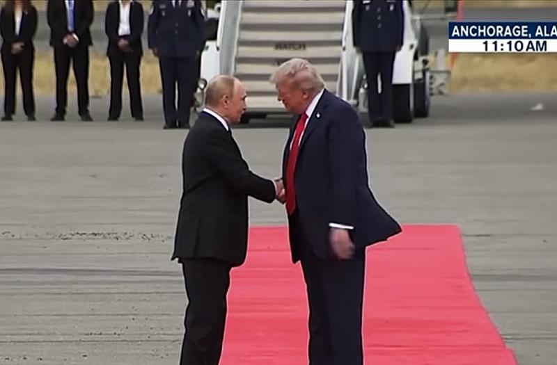 V. Putinas ir D. Trumpas
