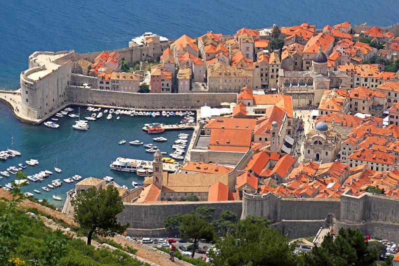 Dubrovnikas, Kroatija