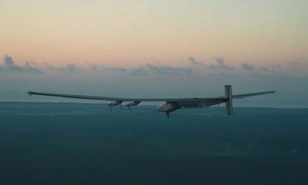 Įspūdinga! Saulės energija varomas „Skydweller Aero“ atliko 74 valandų nepertraukiamą skrydį (Video)