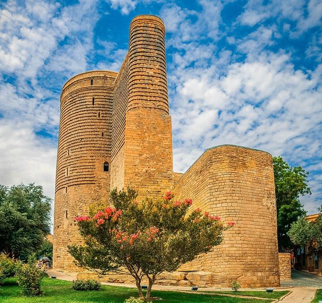 Azerbaidžano sostinė Baku