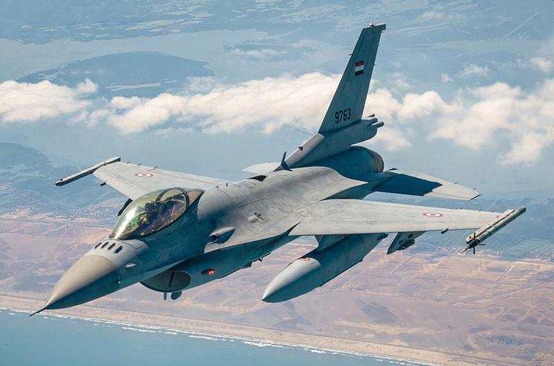 Egipto F-16